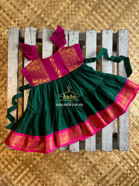 Shruthy - Adukku Dress