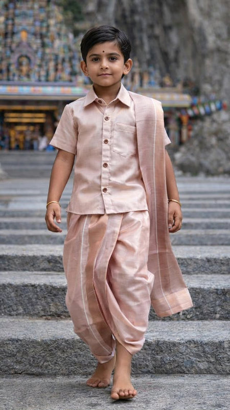Boys’ Veshti Sattai