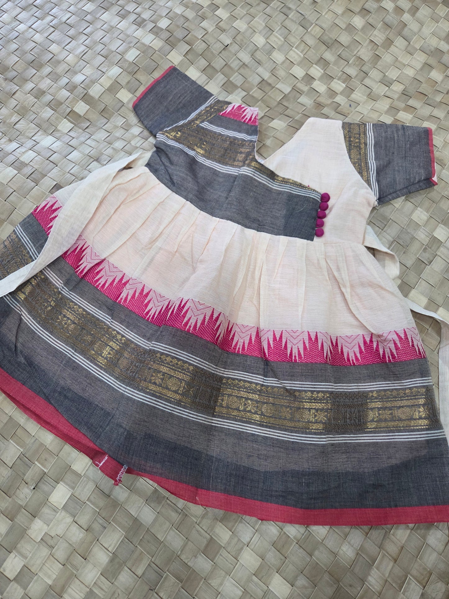 Aadai Fusion Girls Collection ( 6-12 Month )