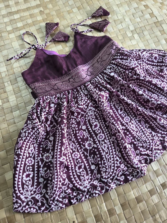 Aadai Fusion Girls Collection ( 6-12 Month )