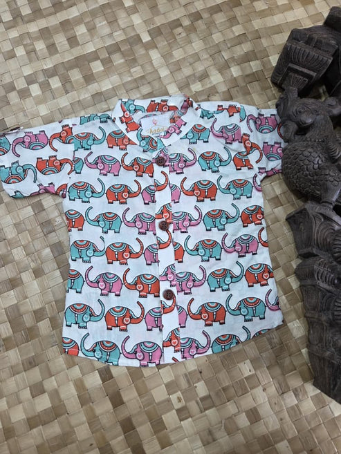 Aadai Fusion ~ Boys  6 -12 Month