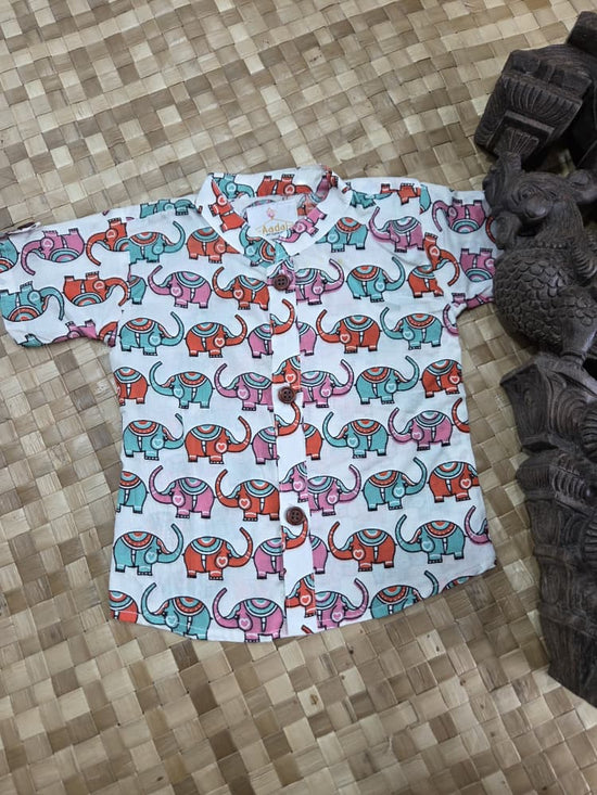 Aadai Fusion ~ Boys  6 -12 Month