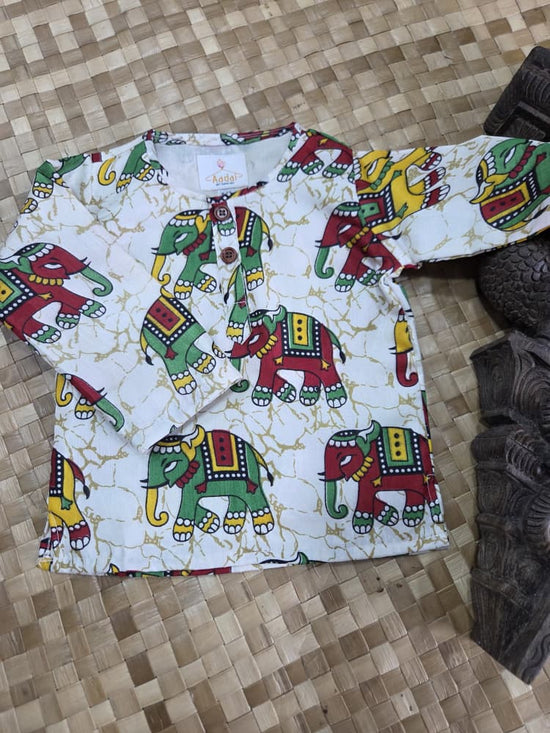 Aadai Fusion ~ Boys  6 -12 Month