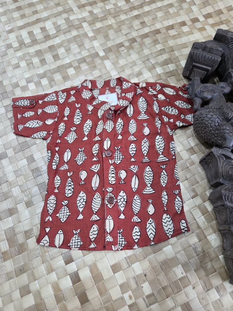 Aadai Fusion ~ Boys  6 -12 Month