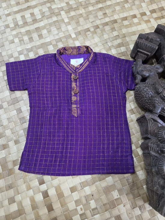 Aadai Fusion ~ Boys  6 -12 Month