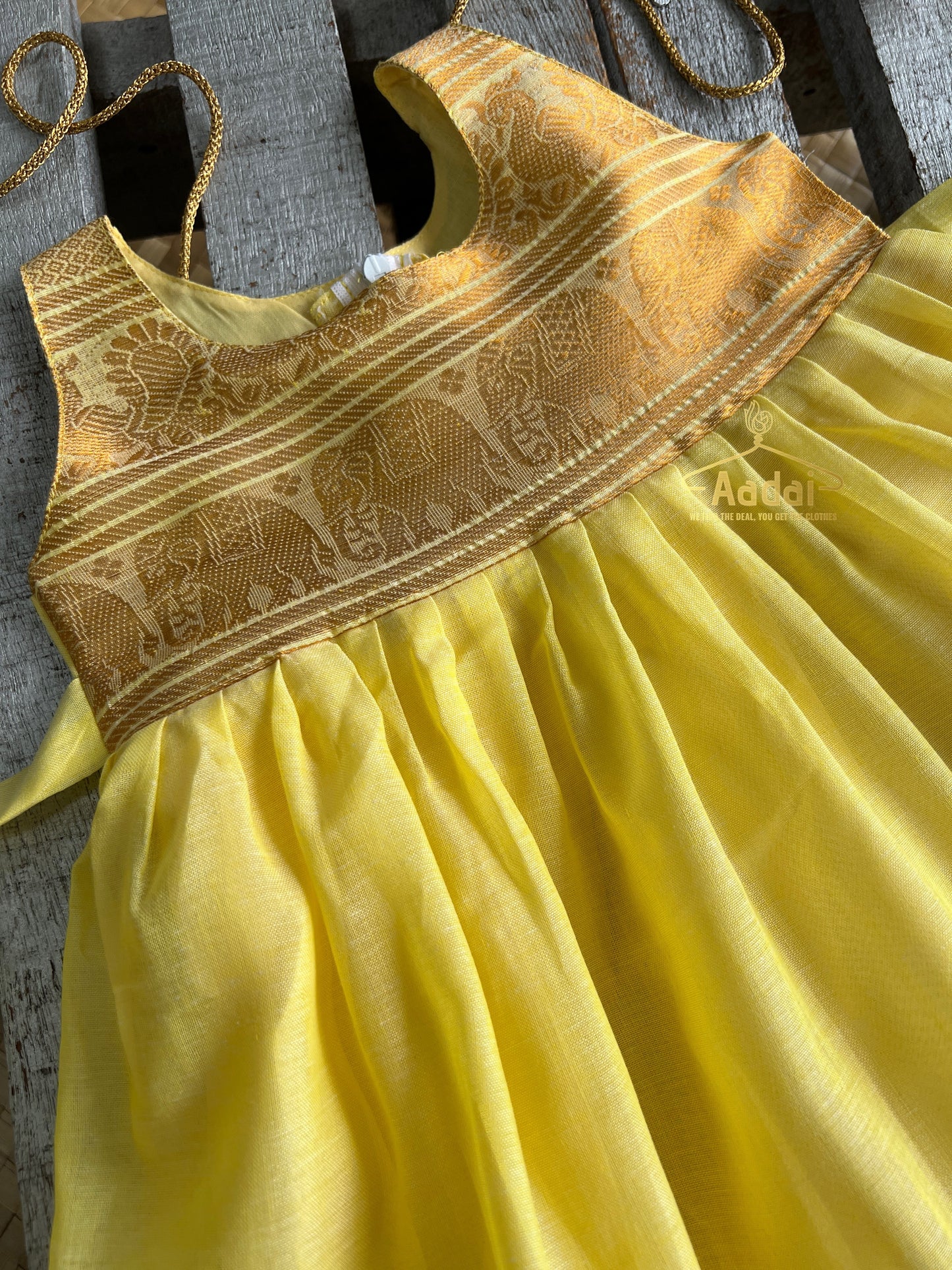 Kanmani - Chamomile Yellow