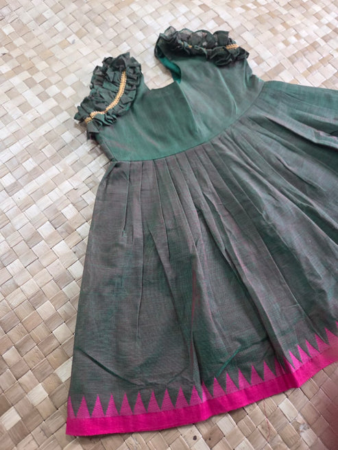 Aadai Fusion Girls Collection ( 1-2 Year )