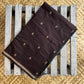 Silk Cotton - Brown Black
