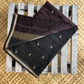 Silk Cotton - Brown Black