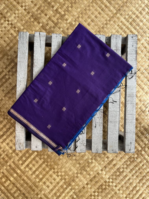 Silk Cotton - Dark Blue