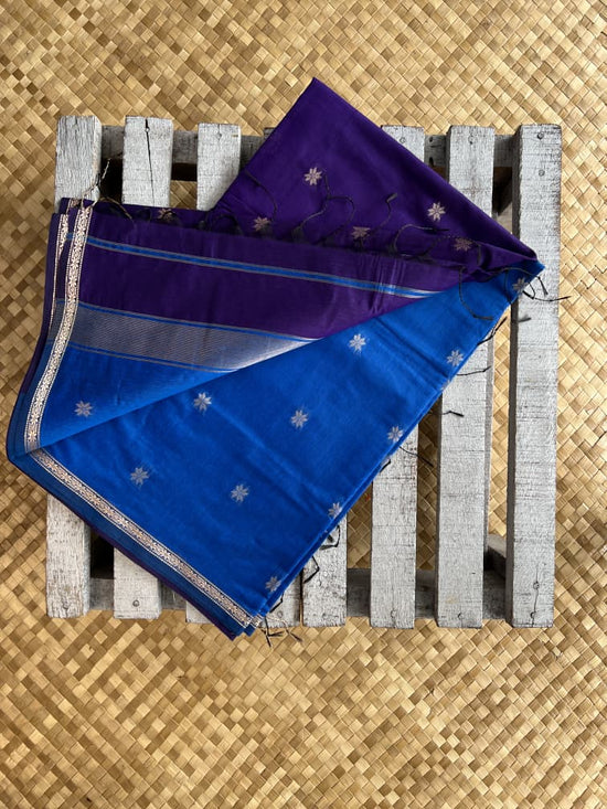 Silk Cotton - Dark Blue