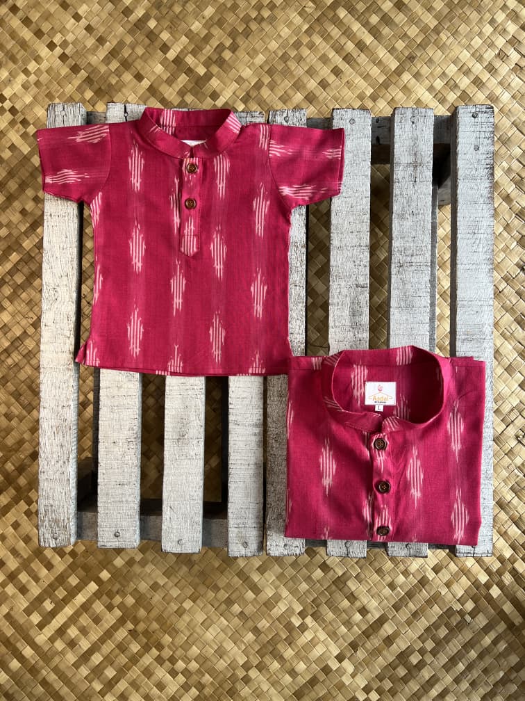 Test- FatherSon - Violet