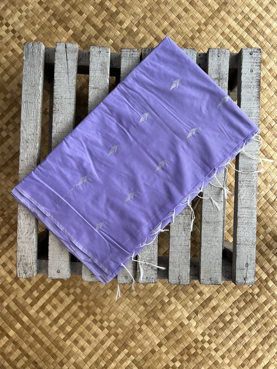 Silk Cotton - Lilac