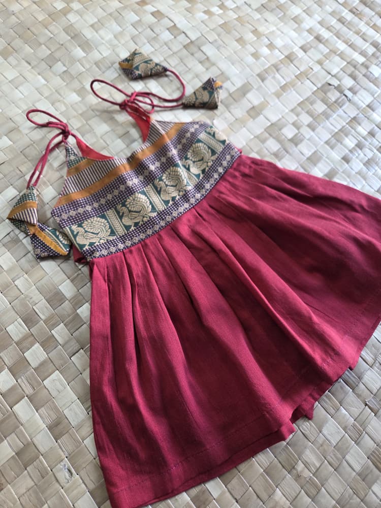 Aadai Fusion Girls Collection ( New Born - 6 Month )