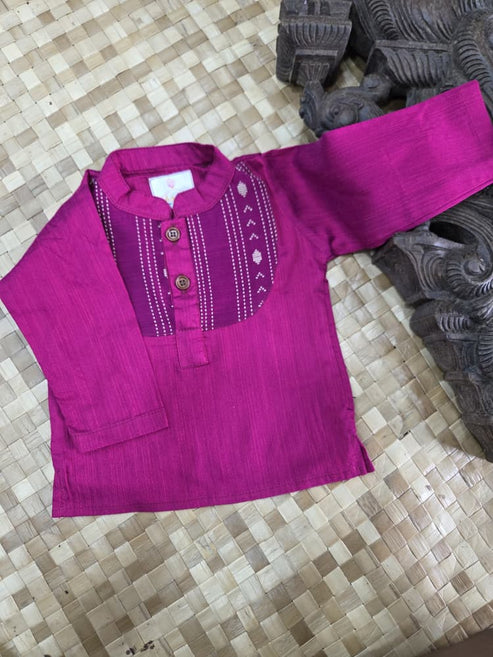 Aadai Fusion ~ Boys New Born - 6 Month