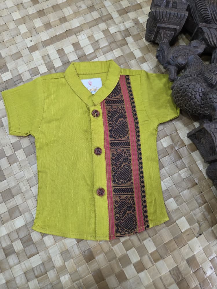 Aadai Fusion ~ Boys New Born - 6 Month