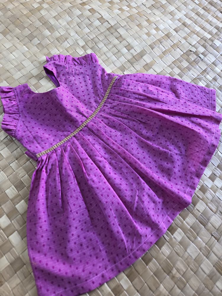 Aadai Fusion Girls Collection ( New Born - 6 Month )