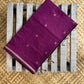 Silk Cotton - Purple Black