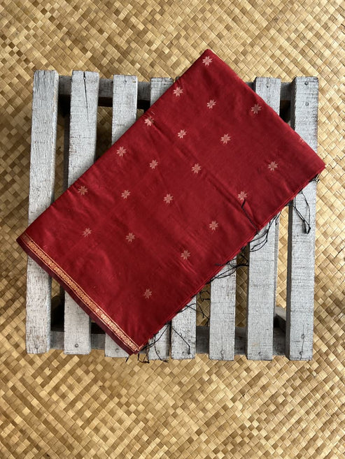 Silk Cotton - Red