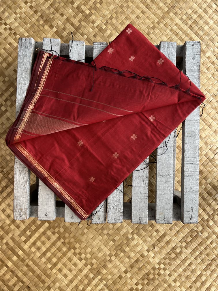Silk Cotton - Red