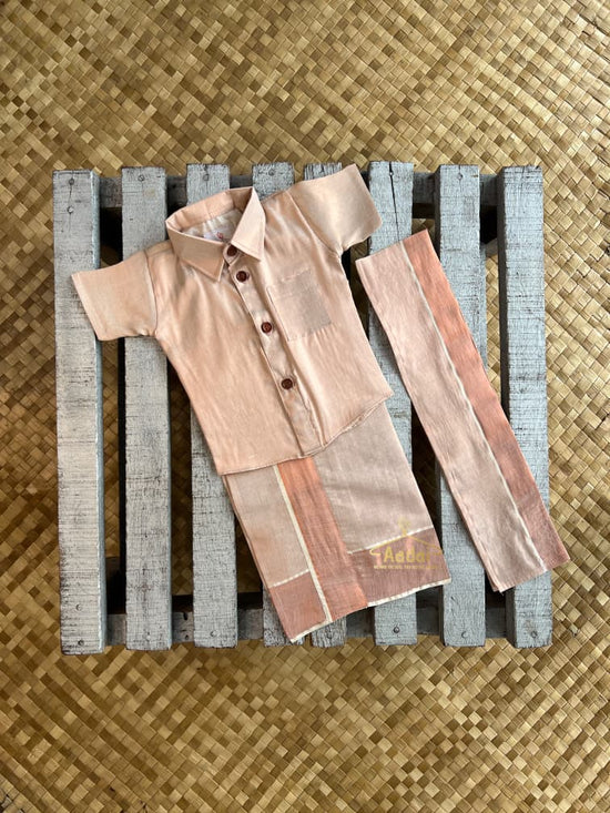 Rose Gold Veshti