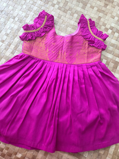 Aadai Fusion Girls Collection ( 2-3 Year )