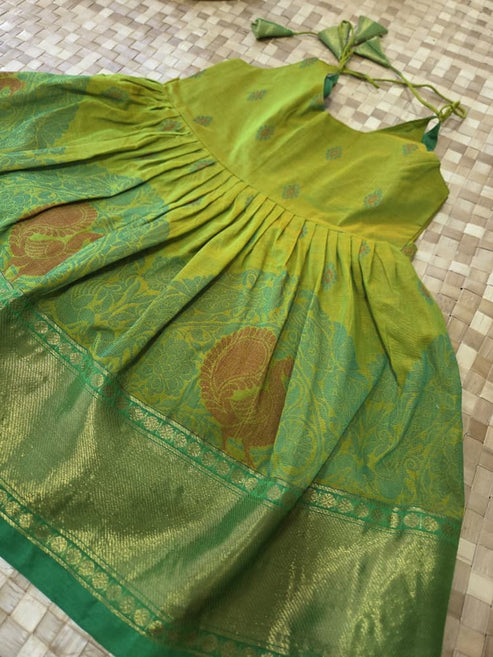 Aadai Fusion Girls Collection ( 3-4 Year )