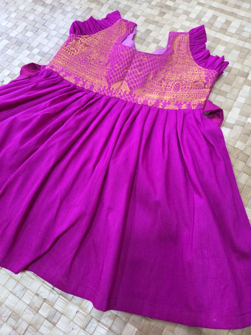 Aadai Fusion Girls Collection ( 3-4 Year )