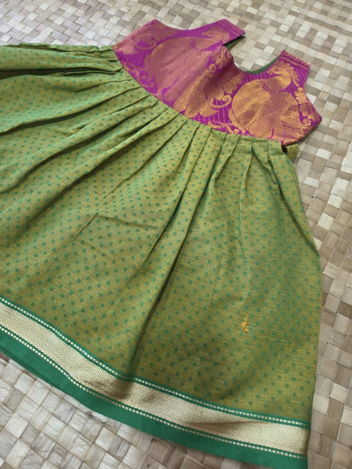 Aadai Fusion Girls Collection ( 3-4 Year )