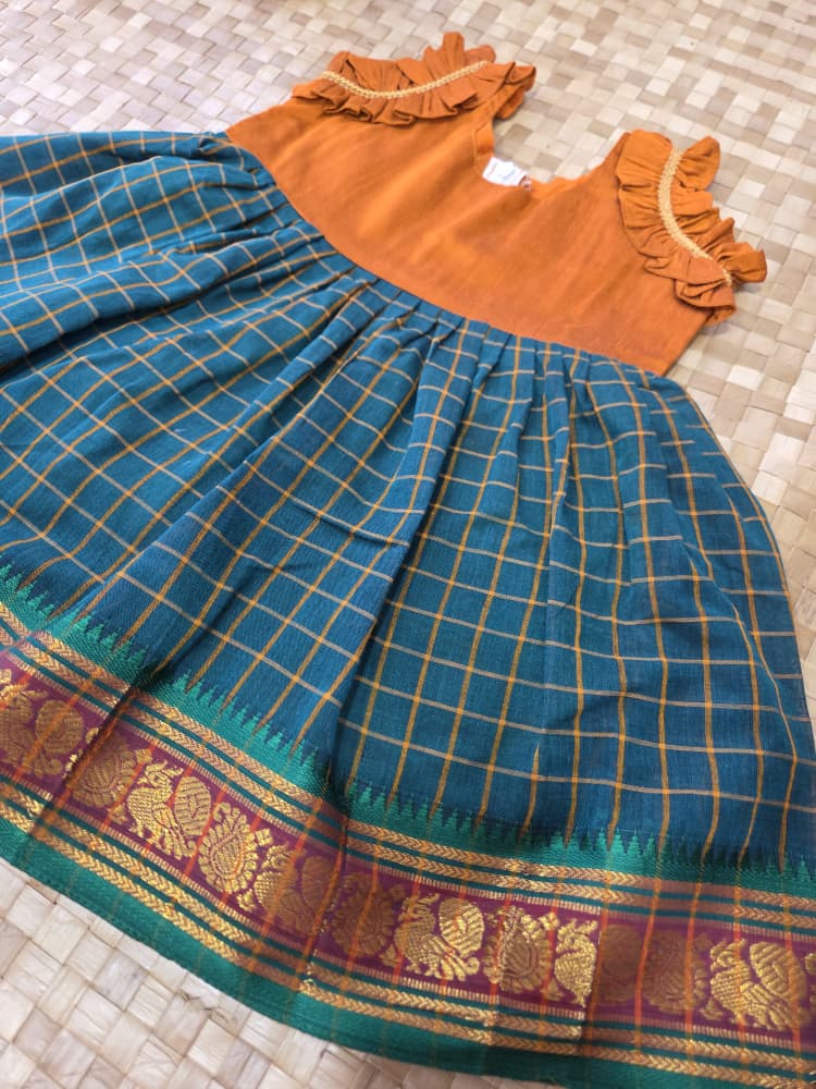 Aadai Fusion Girls Collection ( 3-4 Year )