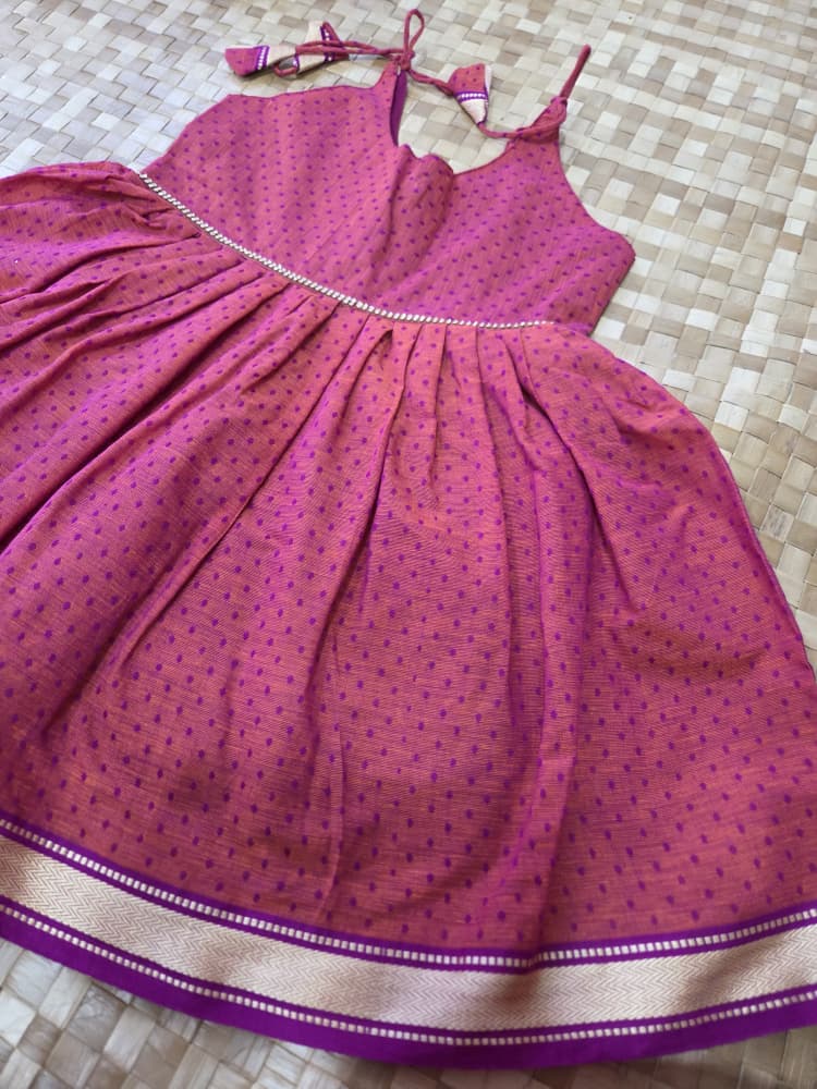 Aadai Fusion Girls Collection ( 3-4 Year )
