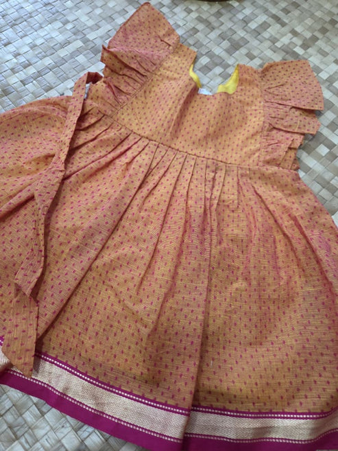 Aadai Fusion Girls Collection ( 3-4 Year )