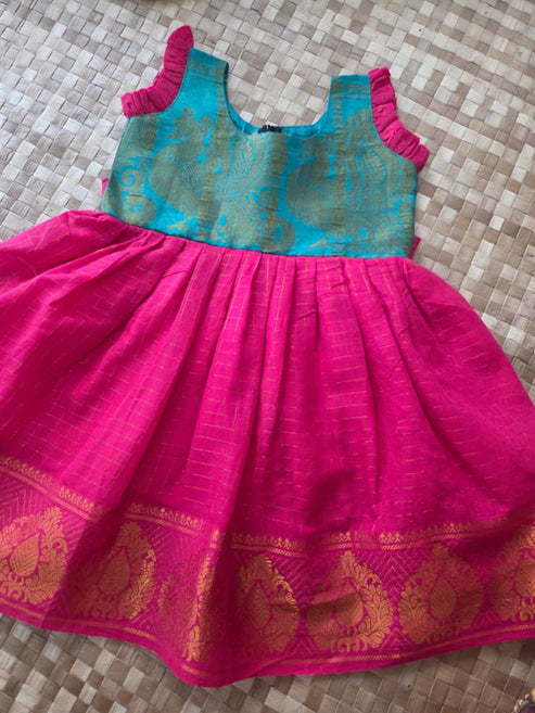 Aadai Fusion Girls Collection ( 4-5 Year )