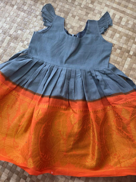 Aadai Fusion Girls Collection ( 4-5 Year )