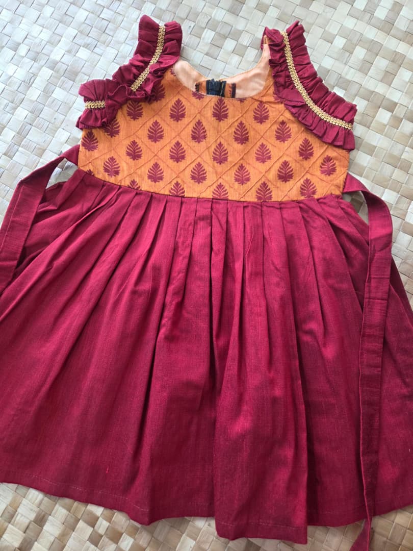 Aadai Fusion Girls Collection ( 4-5 Year )