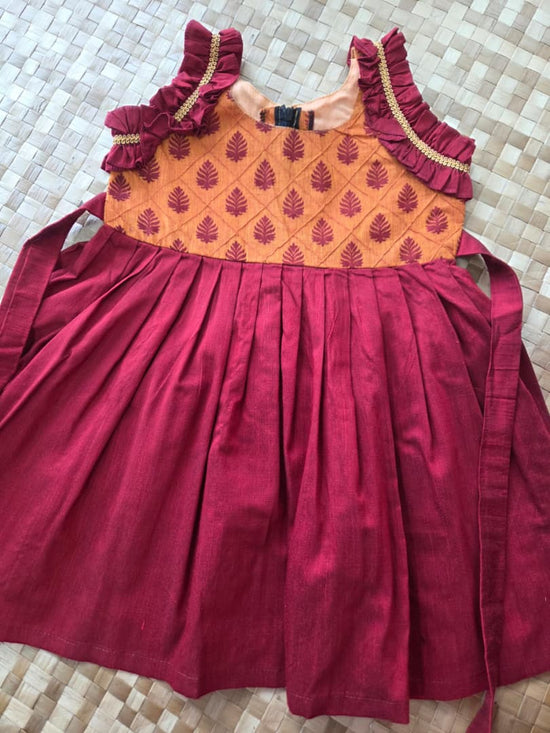 Aadai Fusion Girls Collection ( 4-5 Year )