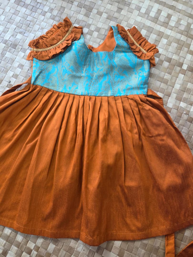 Aadai Fusion Girls Collection ( 4-5 Year )