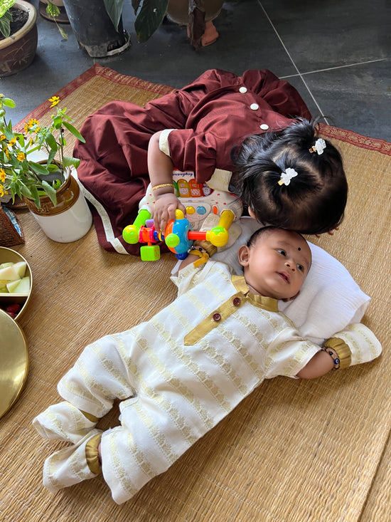 𝐘𝐚𝐝𝐡𝐚𝐯 - Boy Romper