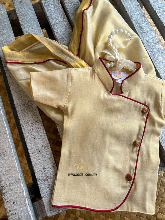 Kumaresh Gold - Marron Piping