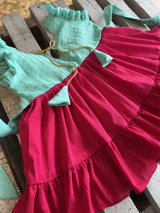 Sumitha  Fuschia Pink Dress