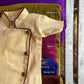 Kumaresh Gold - Magenta Piping