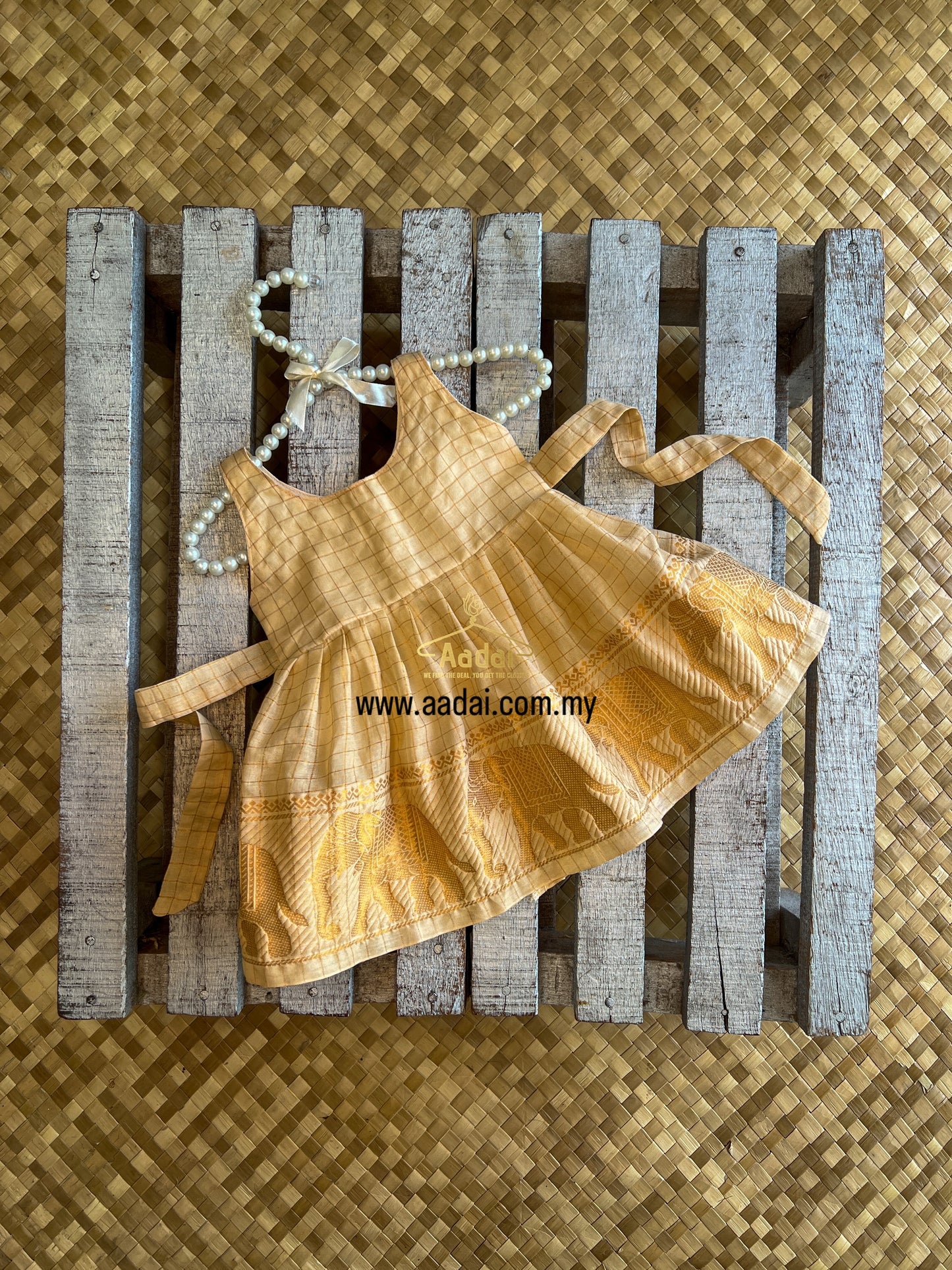 𝐕𝐢𝐬𝐡𝐯𝐚 𝐉𝐚𝐧𝐚𝐧𝐢 - Sleeveless Dress