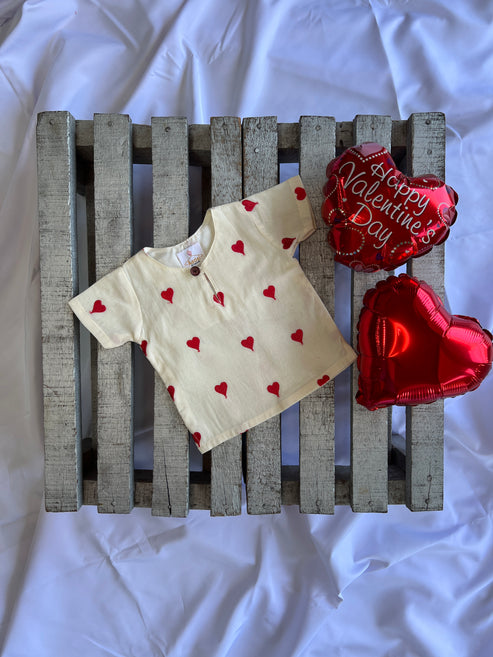 Valentine Collection - Kurta