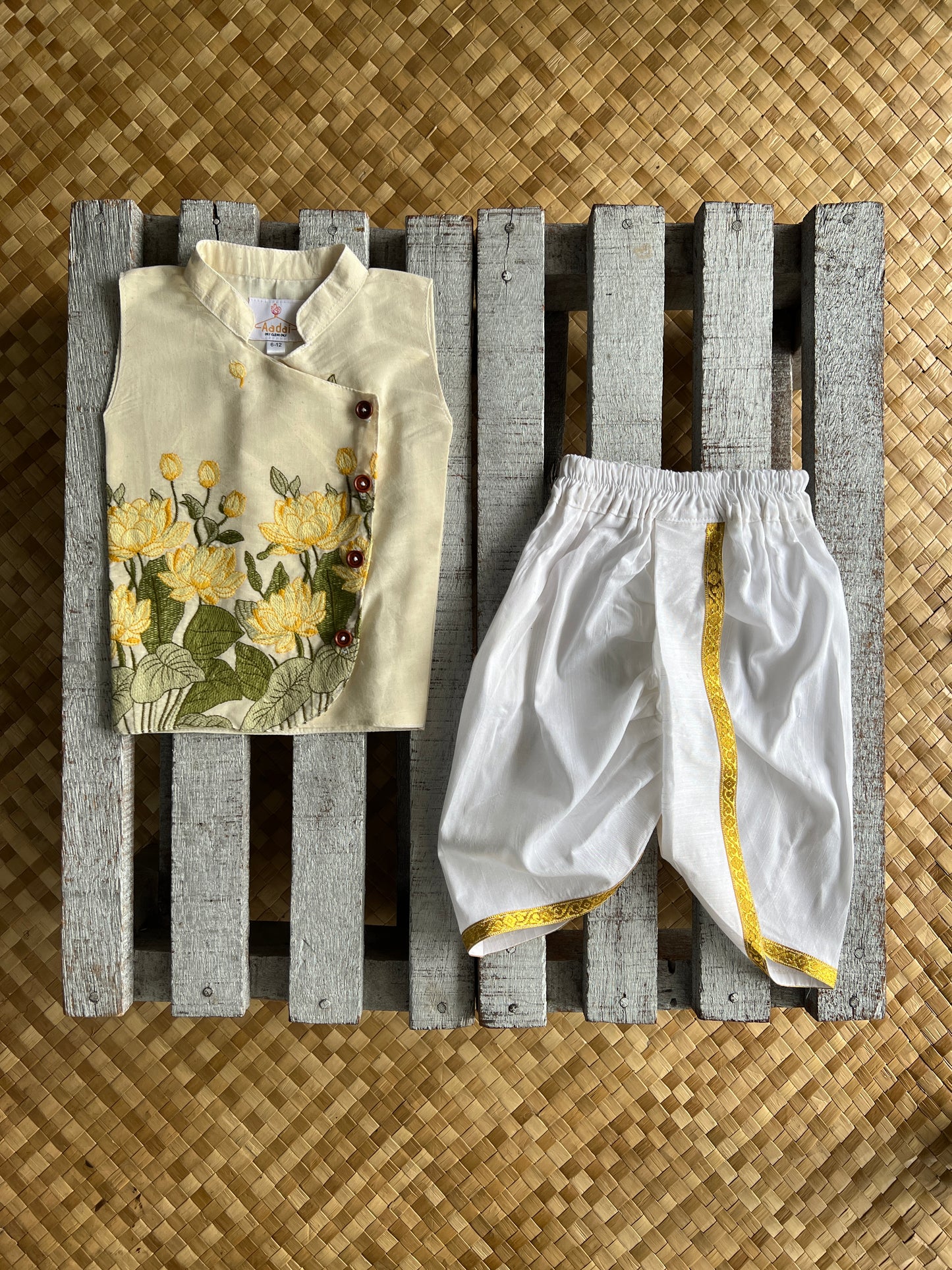 Kamal - Boy Sleeveless Kurta