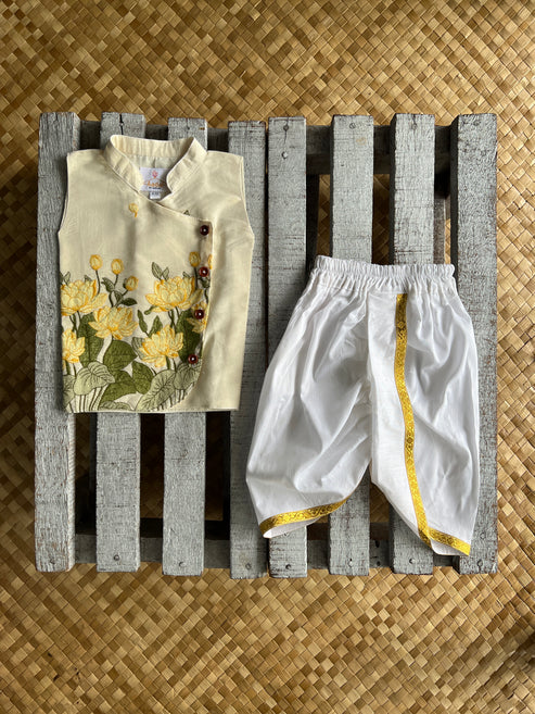 Kamal - Boy Sleeveless Kurta
