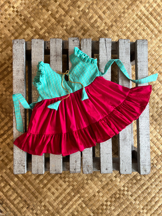 Sumitha  Fuschia Pink Dress