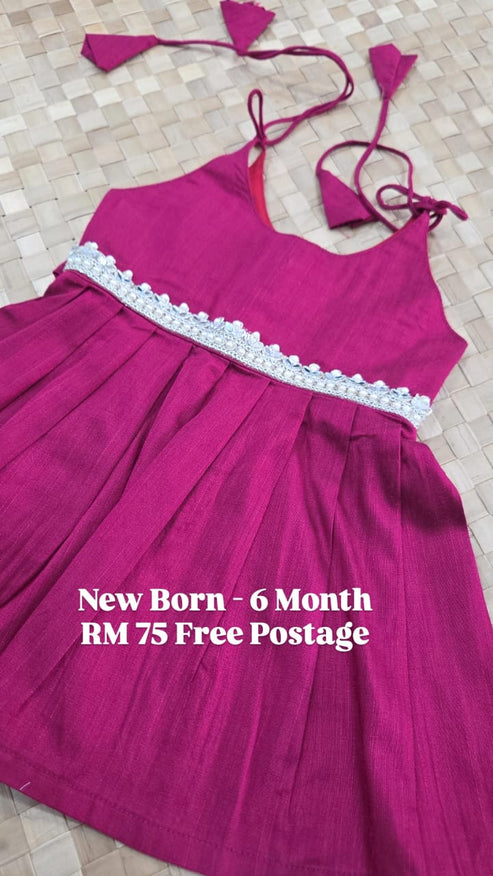 String Dress - New Born