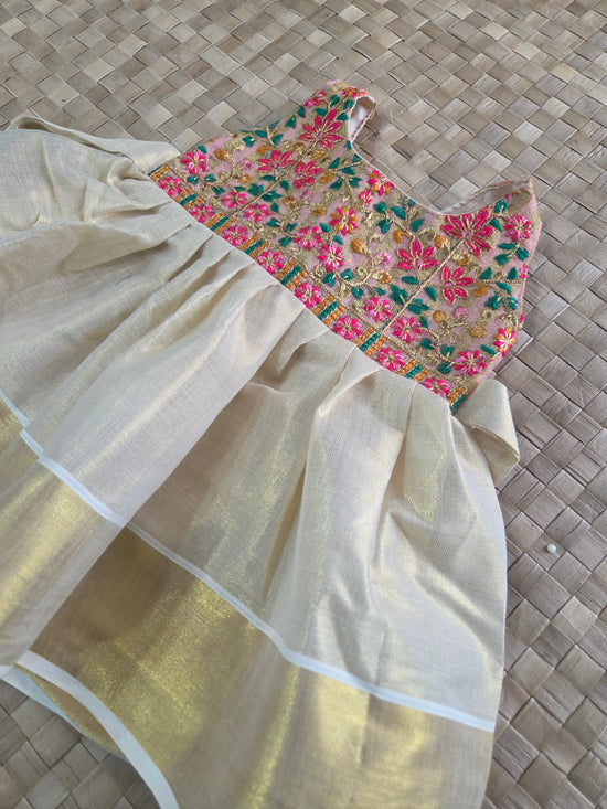 Aadai Fusion Girls Collection ( New Born - 6 Month )
