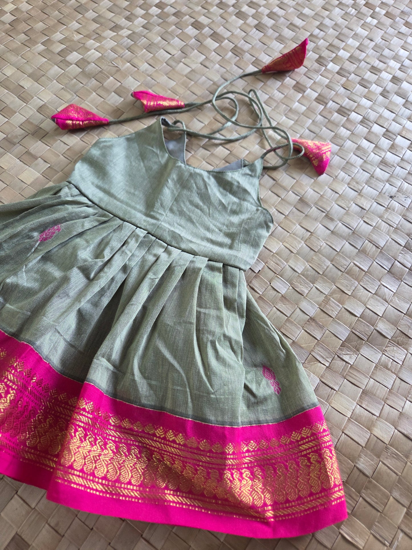 Aadai Fusion Girls Collection ( New Born - 6 Month )