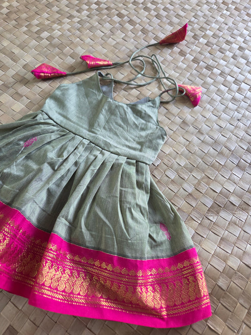 Aadai Fusion Girls Collection ( New Born - 6 Month )